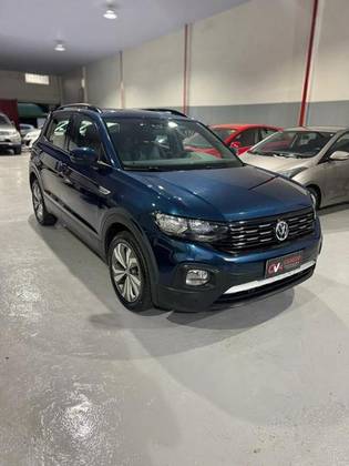 VOLKSWAGEN T-CROSS 1.0 200 TSI TOTAL FLEX COMFORTLINE AUTOMÁTICO VOLKSWAGEN T-CROSS 1.0 200 TSI TOTAL FLEX COMFORTLINE AUTOMÁTICO